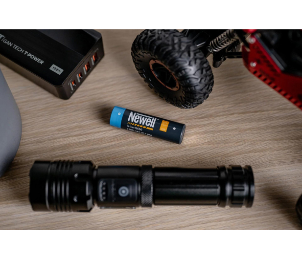 NEWELL Akumulator Newell 18650 USB-C 2200 mAh NL3472 - 1139872 - zdjęcie 4